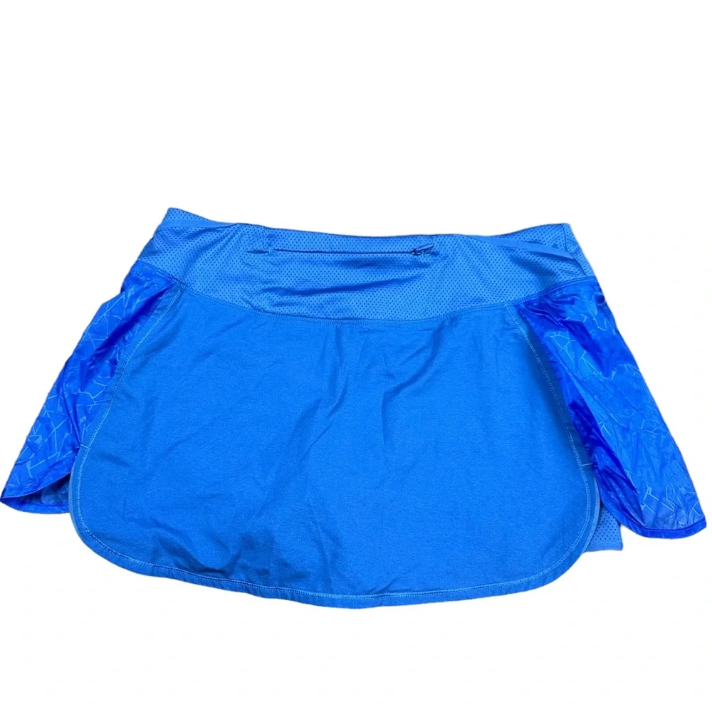 THE NORTH FACE: Blue Athletic Skort - Size Medium